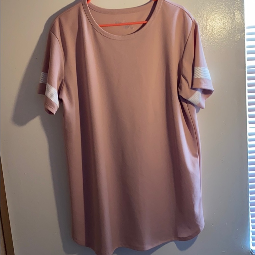 Short sleeve long jersey T